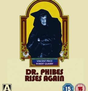 Dr Phibes rises again (Vincent Price) (Blu Ray)