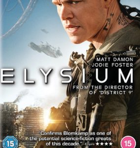 Elysium (Matt Damon, Jodie Foster) (Blu Ray)