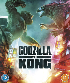 Godzilla vs Kong (Blu Ray)