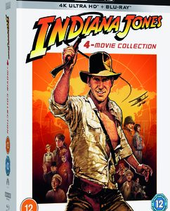 Indiana Jones Movie Collection (4 Films) (4K Ultra HD+Blu Ray)