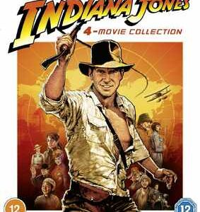 Indiana Jones Movie Collection (4 Films) (Blu Ray)