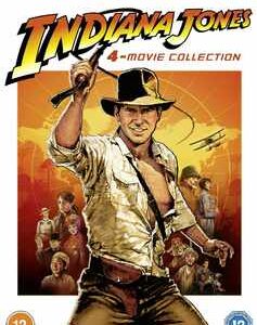 Indiana Jones Movie Collection (4 Films) (DVD)