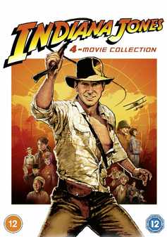 Indiana Jones Movie Collection (4 Films) (DVD)