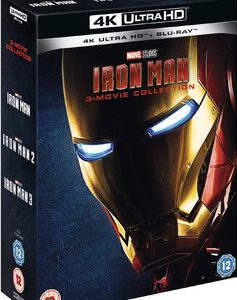 Iron Man Trilogy (4K Ultra HD+Blu Ray)