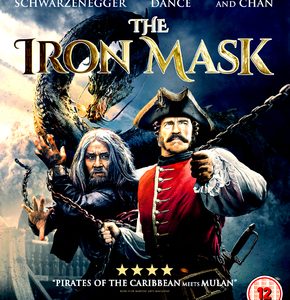 Iron Mask, The (Arnold Schwarzenegger, Jackie Chan, Charles Dance) (Blu Ray)