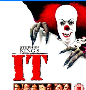 IT (1990) (Aka Stephen Kings IT) (Tim Curry) (Blu-Ray)