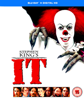 IT (1990) (Aka Stephen Kings IT) (Tim Curry) (Blu-Ray)