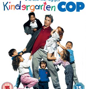 Kindergarten Cop (Arnold Schwarzenegger) (Blu Ray)