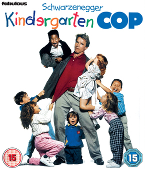 Kindergarten Cop (Arnold Schwarzenegger) (Blu Ray)