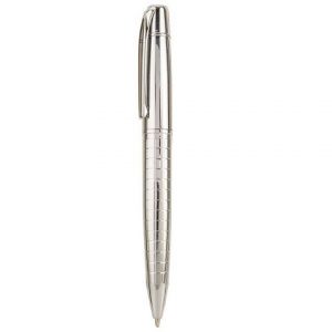 Manhattan Ballpen - silver (B1803)