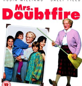 Mrs Doubtfire (Robin Williams, Pierce Brosnan, Sally Field) (Blu Ray)