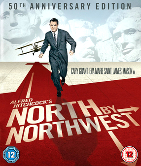 North by Northwest (Cary Grant) (Blu Ray)