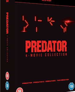 Predator 4-Movie Collection (Blu Ray)
