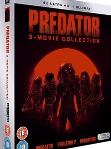 Predator Trilogy (4K Ultra HD+Blu Ray)