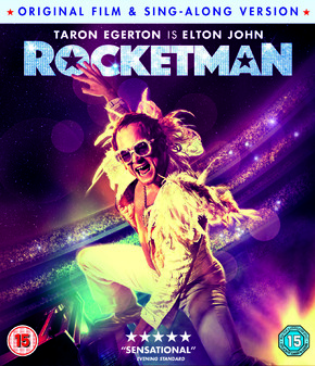 Rocketman (Taron Egerton) (Blu Ray)