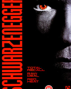 Schwarzenegger - Total Recall/Raw Deal/Red Heat (DVD)