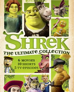 Shrek Ultimate Collection (DVD)