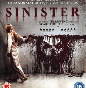 Sinister (Ethan Hawke) (Blu Ray)