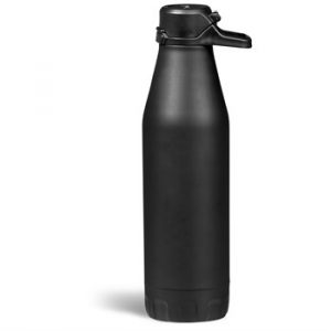 Slazenger Novac Vacuum Water Bottle - 700ml - black (Slaz-2280)