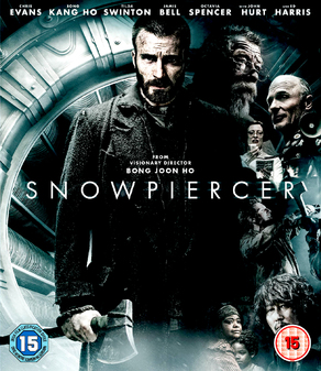 Snowpiercer, The (Chris Evans, Jamie Bell, Ed Harris, John Hurt) (Blu Ray)