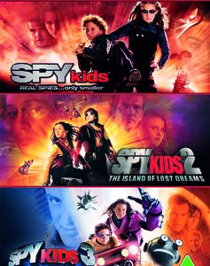 Spy Kids Movie Collection (DVD)
