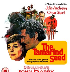Tamarind Seed, The (Omar Sharif, Julie Andrews) (Blu Ray)