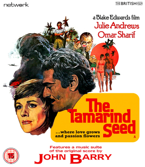 Tamarind Seed, The (Omar Sharif, Julie Andrews) (Blu Ray)