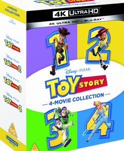 Toy Story 1-4 Collection (4K Ultra HD+Blu Ray)