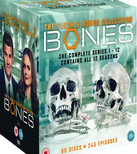 Bones - Season 1-12 (DVD)