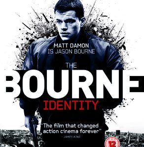 Bourne Identity, The (Matt Damon) (Blu Ray)