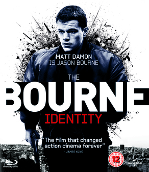 Bourne Identity, The (Matt Damon) (Blu Ray)