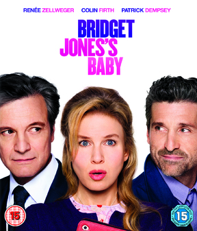 Bridget Jones's Baby (Renee Zellweger, Patrick Dempsey) (Blu Ray)