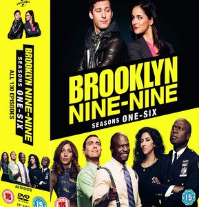 Brooklyn Nine-Nine - Season 1-6 (DVD)