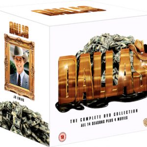 Dallas - Season 1-14 + Movies Complete Collection (DVD)