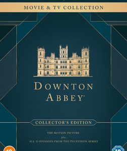 Downton Abbey - Series 1-6 Complete Collection/Downton Abbey - The Movie (Blu Ray)