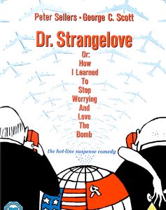 Dr Strangelove (Peter Sellers, George C Scott) (DVD)