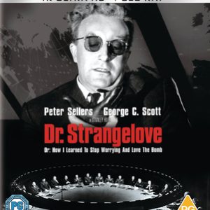 Dr Strangelove (Peter Sellers, George C Scott) (4K Ultra HD+Blu Ray)