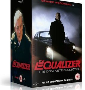 Equalizer, The - Season 1-4 - Complete Collection (DVD)
