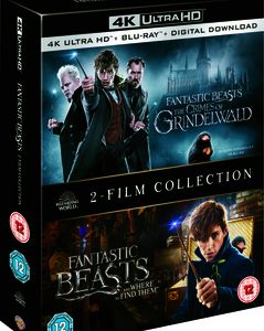 Fantastic Beasts 2-Film Collection (4K Ultra HD+Blu Ray)