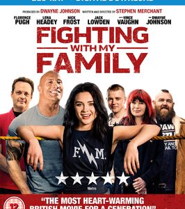 Fighting with my Family (Dwayne Johnson) (Blu Ray)