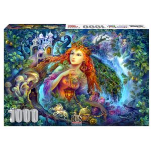 Forest Fairy (1000 Piece Puzzle)