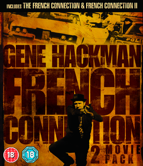 French Connection, The/The French Connection 2 (Gene Hackman) (Blu Ray)