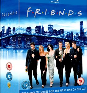 Friends - Season 1-10 (Blu Ray)
