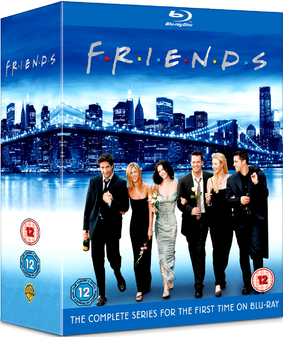 Friends - Season 1-10 (Blu Ray)