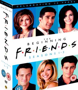 Friends - Season 1-3 - The Beginning (DVD)