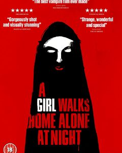 Girl walks home alone at night, A (DVD)