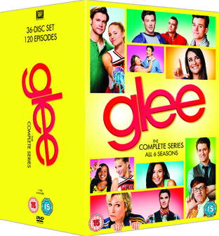 Glee - Season 1-6 (DVD)