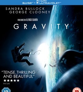 Gravity (Sandra Bullock, George Clooney) (Blu Ray)