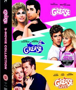 Grease/Grease 2/Grease Live (DVD)