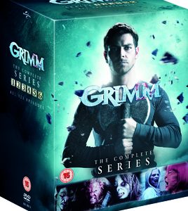 Grimm - Season 1-6 (DVD)